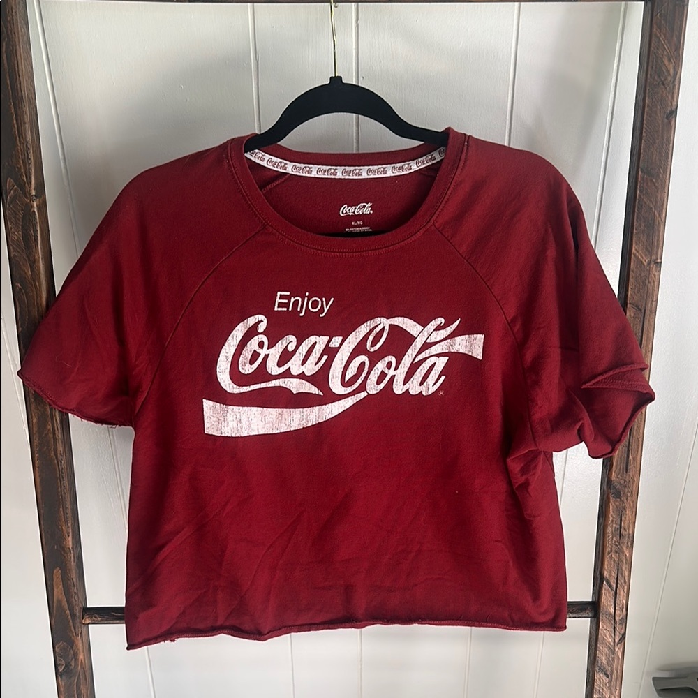 🌵3 for $10🌵 Coca Cola Pajama Top & Shorts